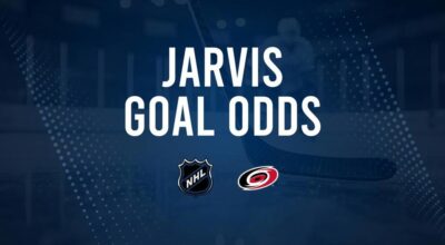 Will Seth Jarvis Score a Goal Against the Blues on October 19?