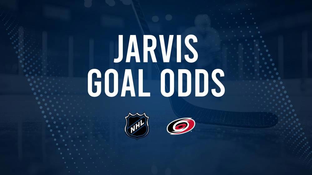 Will Seth Jarvis Score a Goal Against the Blues on October 19?