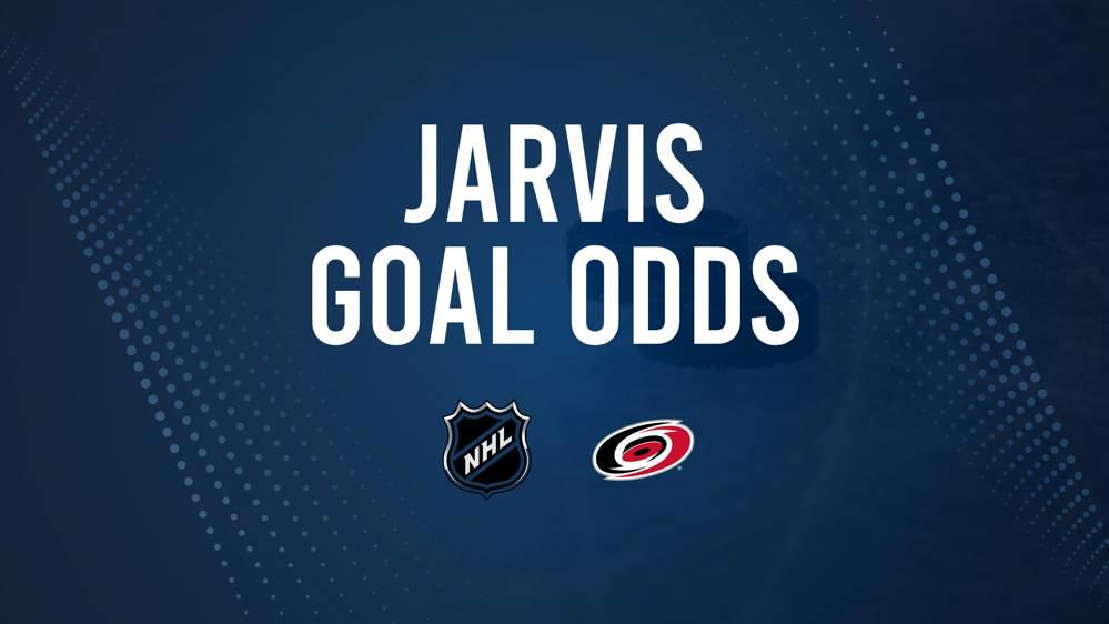 Will Seth Jarvis Score a Goal Against the Canucks on October 28?