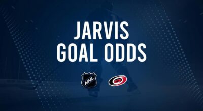 Will Seth Jarvis Score a Goal Against the Devils on October 15?