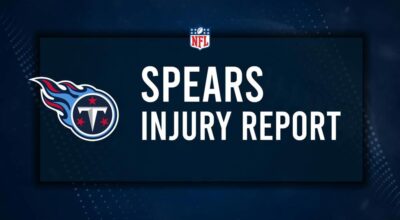 Will Tyjae Spears Play in Week 7? NFL Injury Status, News & Updates