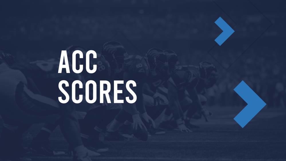 ACC Football Scores and Results – Week 14 2024