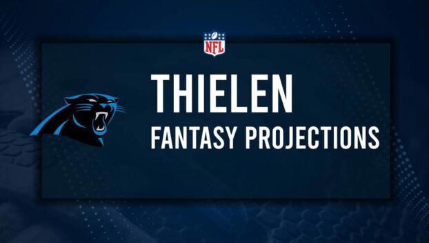 Adam Thielen Fantasy Projections: Week 10 vs. the Giants