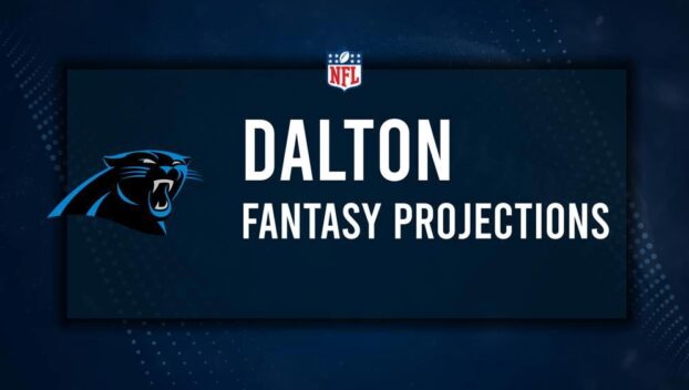 Andy Dalton Fantasy Projections: Week 13 vs. the Buccaneers