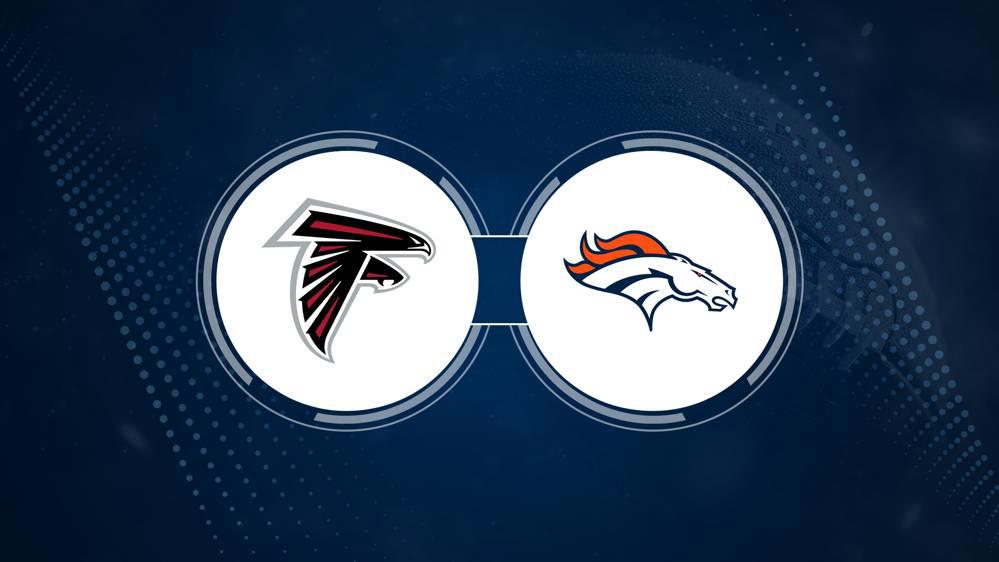 Best Bets, Odds for the Falcons vs. Broncos Game – Week 11