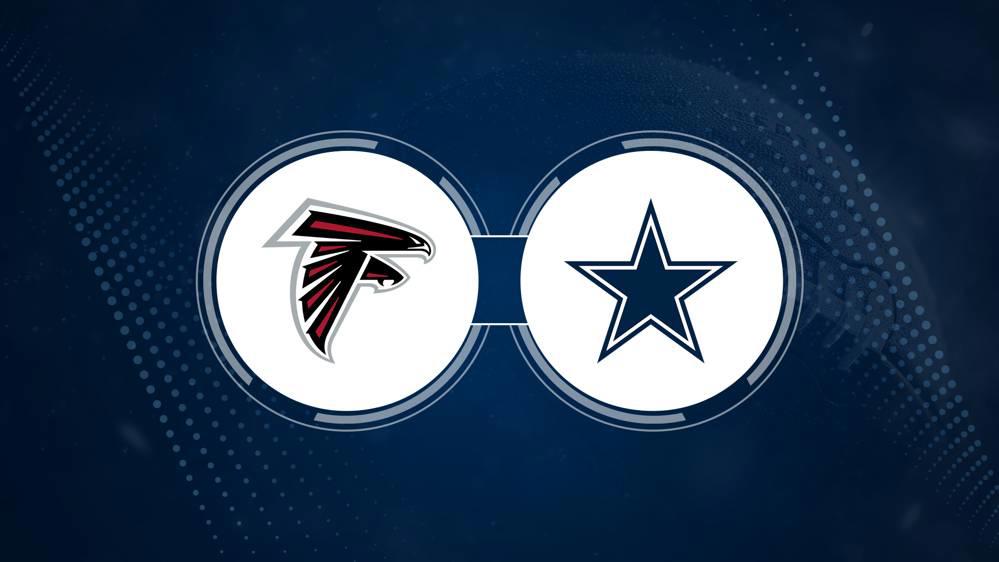 Best Bets, Odds for the Falcons vs. Cowboys Game – Week 9