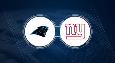 Best Bets, Odds for the Panthers vs. Giants Game – Week 10