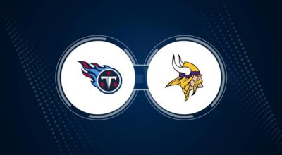 Best Bets, Odds for the Titans vs. Vikings Game – Week 11