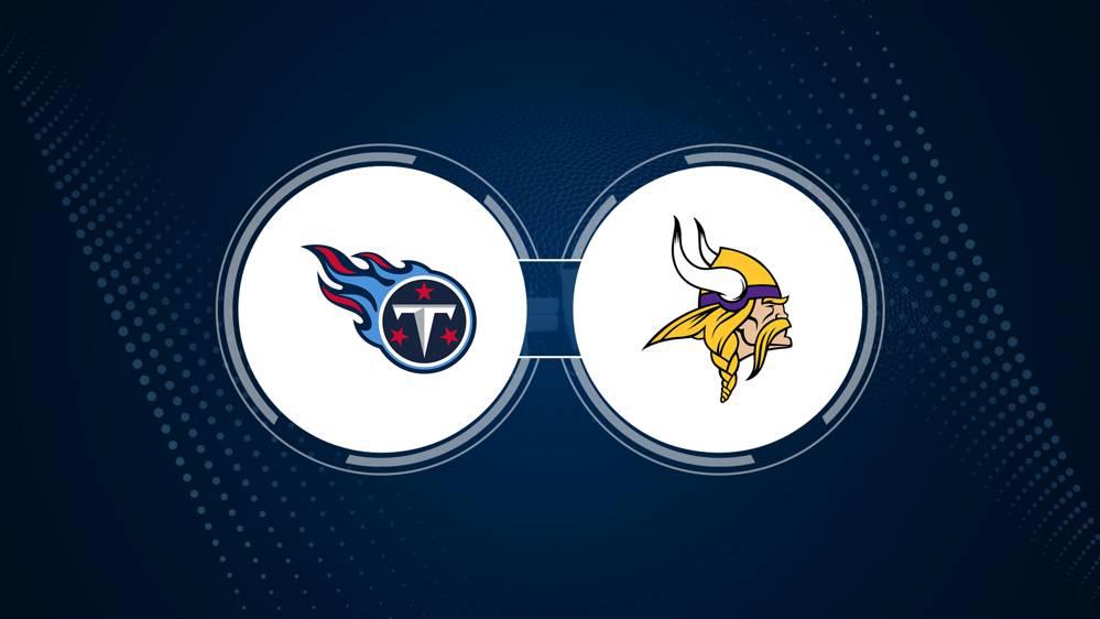 Best Bets, Odds for the Titans vs. Vikings Game – Week 11