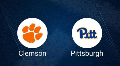 Best Bets, Predictions & Odds for the Clemson vs. Pittsburgh Game – Saturday, Nov. 16