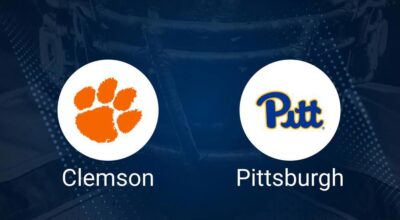 Best Bets, Predictions & Odds for the Pittsburgh vs. Clemson Game – Saturday, Nov. 16