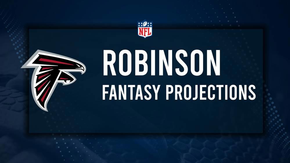 Bijan Robinson Fantasy Projections: Week 11 vs. the Broncos