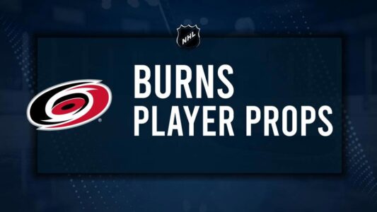 Brent Burns Player Prop Bets for the Hurricanes vs. Flyers Game - November 20