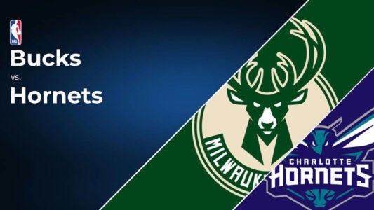 Bucks vs. Hornets Injury Report Today - November 23