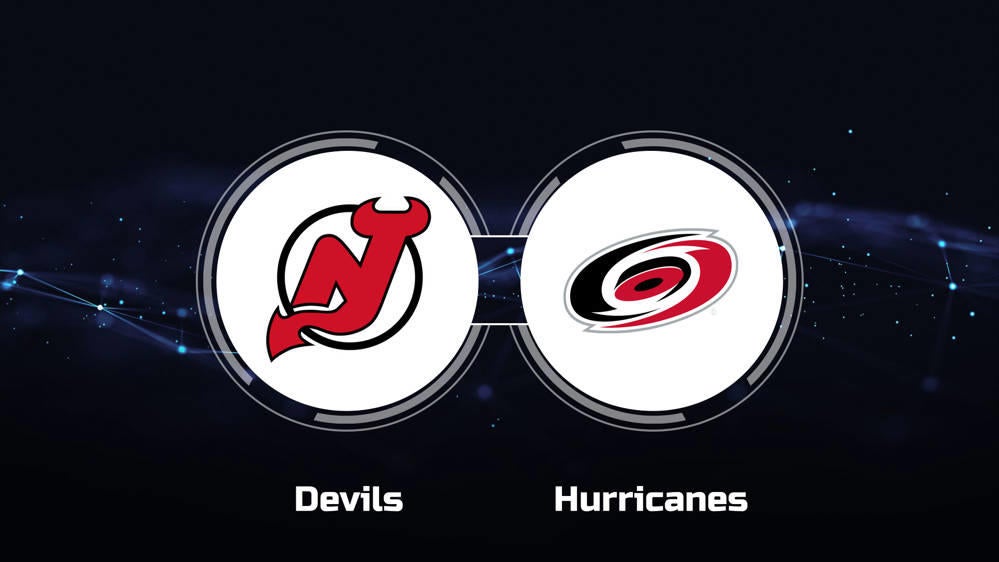 Buy Tickets for New Jersey Devils vs. Carolina Hurricanes on November 21