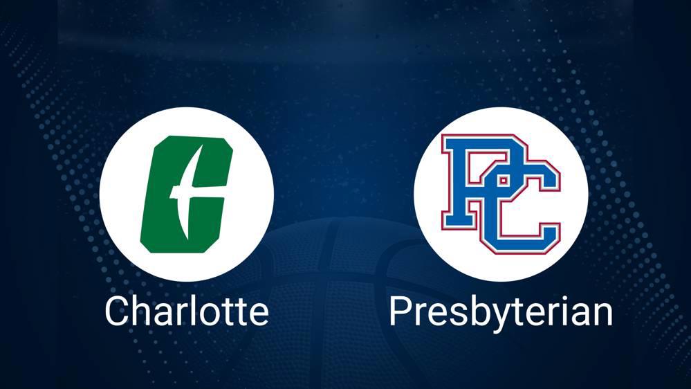 Charlotte vs. Presbyterian Predictions & Picks: Spread, Total - November 4