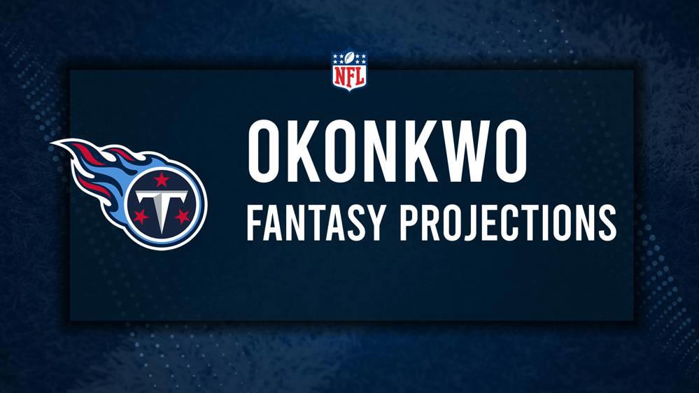 Chigoziem Okonkwo Fantasy Projections: Week 11 vs. the Vikings