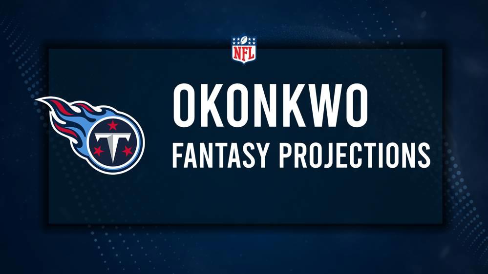 Chigoziem Okonkwo Fantasy Projections: Week 12 vs. the Texans