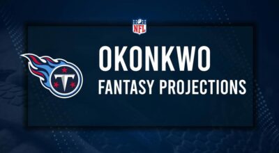 Chigoziem Okonkwo Fantasy Projections: Week 13 vs. the Commanders