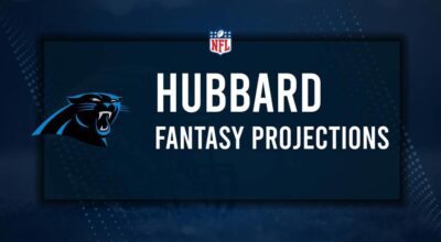 Chuba Hubbard Fantasy Projections: Week 13 vs. the Buccaneers