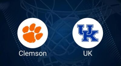 Clemson vs. Kentucky Basketball Tickets - Tuesday, December 3