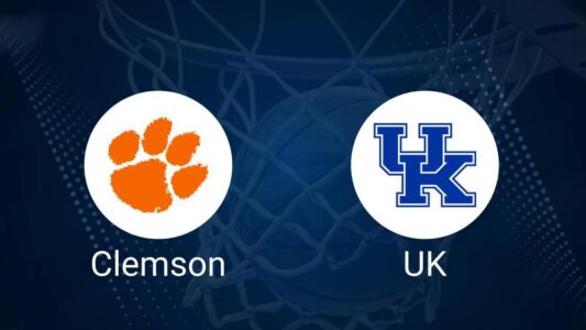 Clemson vs. Kentucky Basketball Tickets - Tuesday, December 3