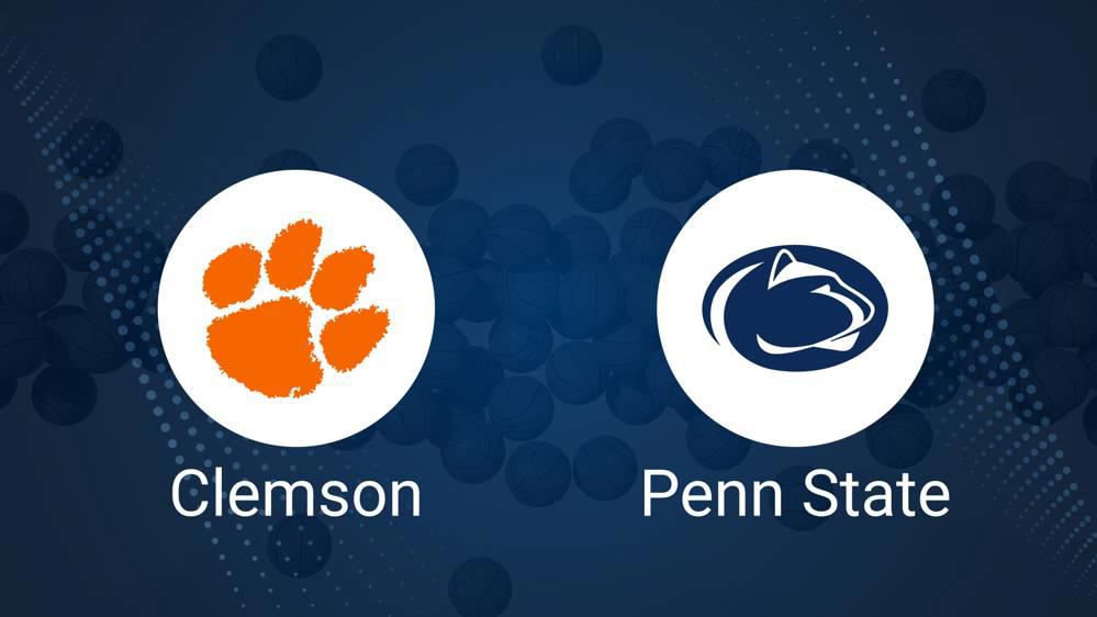 Clemson vs. Penn State Basketball Tickets - Tuesday, November 26