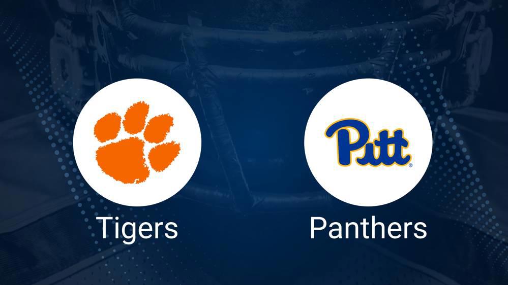 Clemson vs. Pittsburgh Nov. 16 Tickets & Start Time