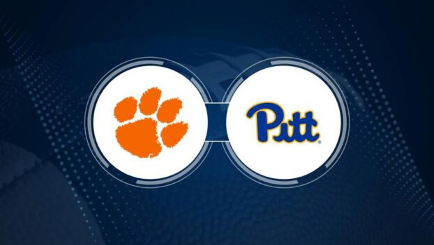 Clemson vs. Pittsburgh: Odds, spread, and over/under - Nov. 16