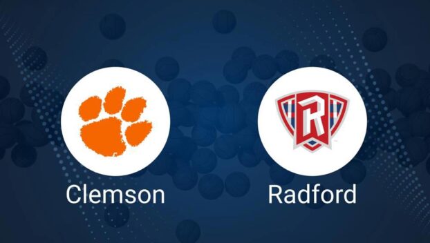 Clemson vs. Radford Basketball Tickets - Thursday, November 21