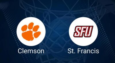 Clemson vs. Saint Francis (PA) Predictions & Picks: Spread, Total - November 8