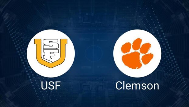 Clemson vs. San Francisco Basketball Tickets - Monday, November 25