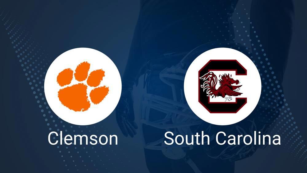 Clemson vs. South Carolina Best Bets, Predictions & Odds – Nov. 30