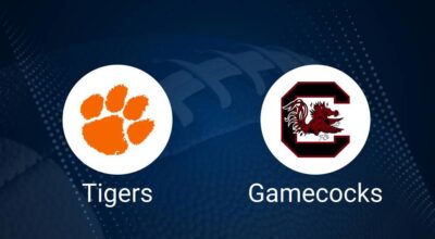 Clemson vs. South Carolina Predictions & Picks: Odds, Moneyline, Spread - Saturday, Nov. 30