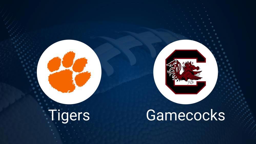 Clemson vs. South Carolina Predictions & Picks: Odds, Moneyline, Spread - Saturday, Nov. 30