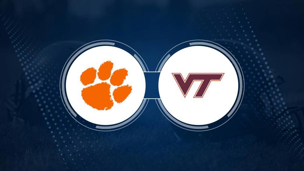 Clemson vs. Virginia Tech: Odds, spread, and over/under - Nov. 9