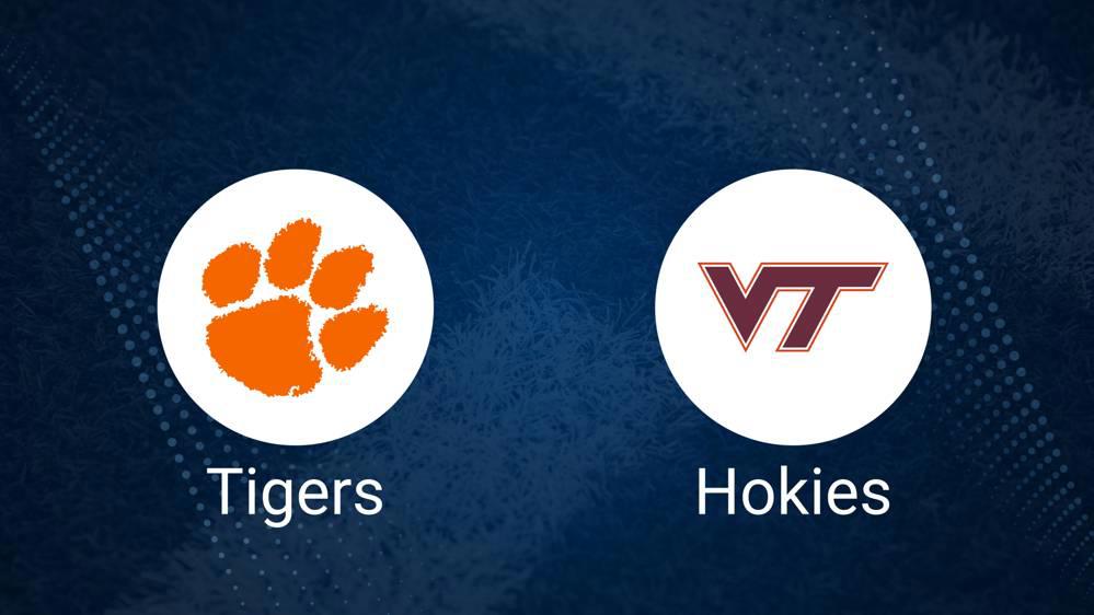 Clemson vs. Virginia Tech Predictions & Picks: Odds, Moneyline, Spread - Saturday, Nov. 9