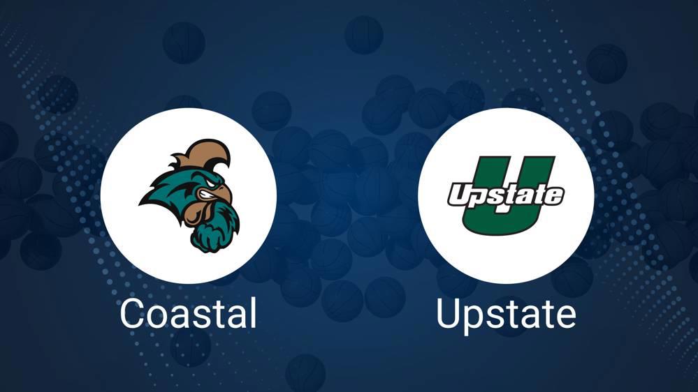 Coastal Carolina vs. South Carolina Upstate Basketball Tickets - Saturday, November 30