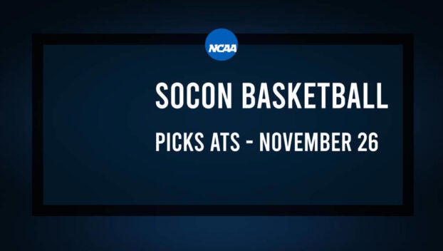 College Basketball Picks Against the Spread: SoCon Games Today, November 26