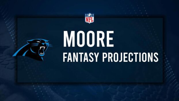 David Moore Fantasy Projections: Week 13 vs. the Buccaneers