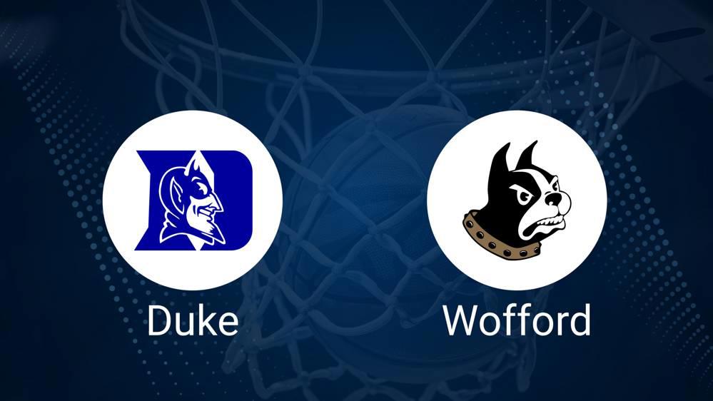 Duke vs. Wofford Basketball Tickets - Saturday, November 16