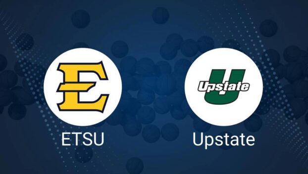 East Tennessee State vs. South Carolina Upstate Basketball Tickets - Friday, November 22