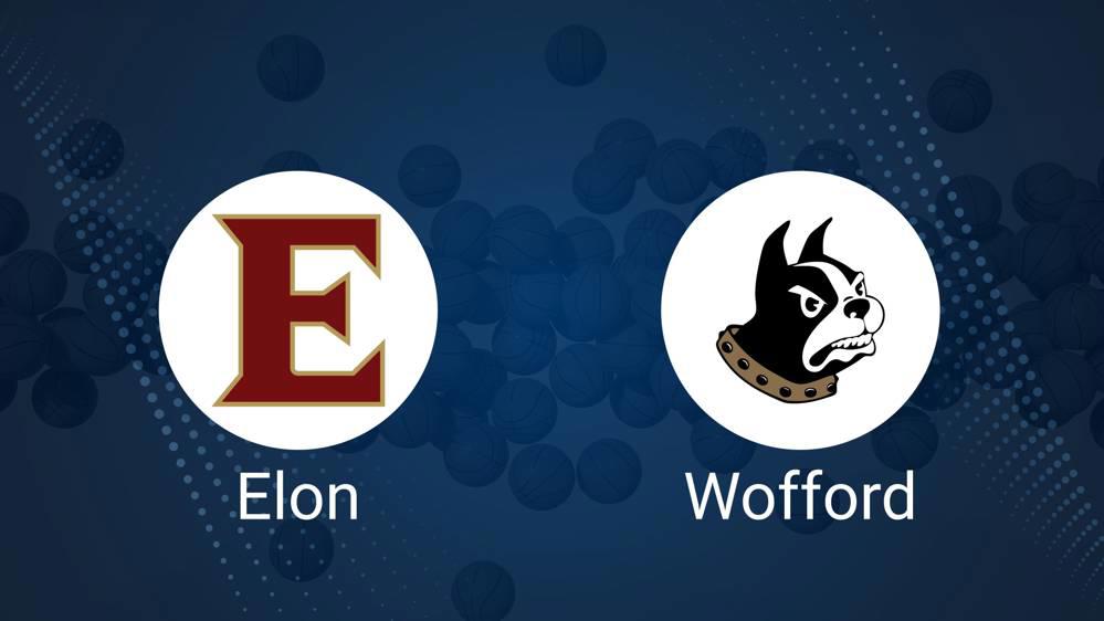 Elon vs. Wofford Basketball Tickets - Saturday, December 7