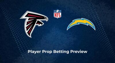 Falcons vs. Chargers Player Props & Odds – Week 13