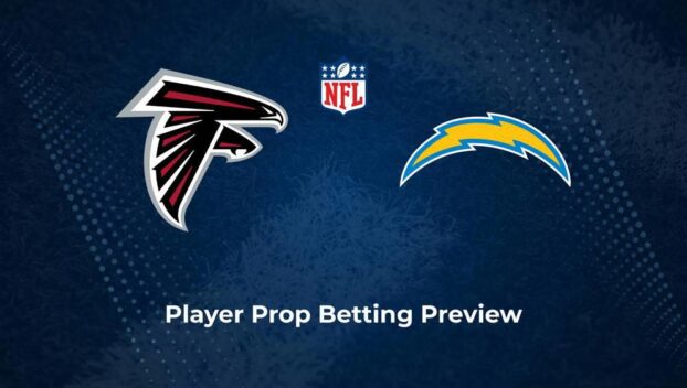 Falcons vs. Chargers Player Props & Odds – Week 13