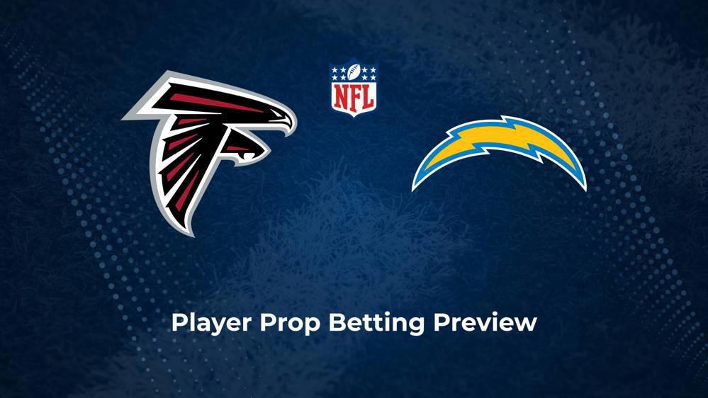 Falcons vs. Chargers Player Props & Odds – Week 13