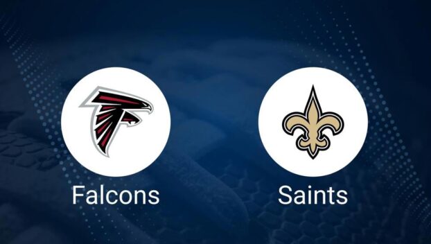 Falcons vs. Saints: Odds, Moneyline, and Spread - Week 10