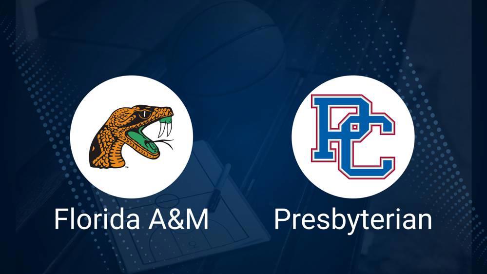 Florida A&M vs. Presbyterian Basketball Tickets - Tuesday, December 3