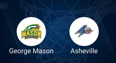 George Mason vs. UNC Asheville Basketball Tickets - Tuesday, December 3