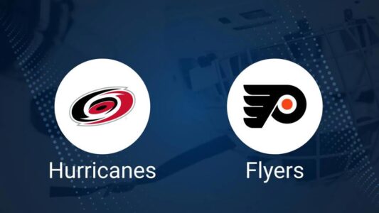 How to Pick the Hurricanes vs. Flyers Game with Odds, Spread, Betting Line and Stats – November 20